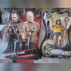 WWF / WWE COLLECTION